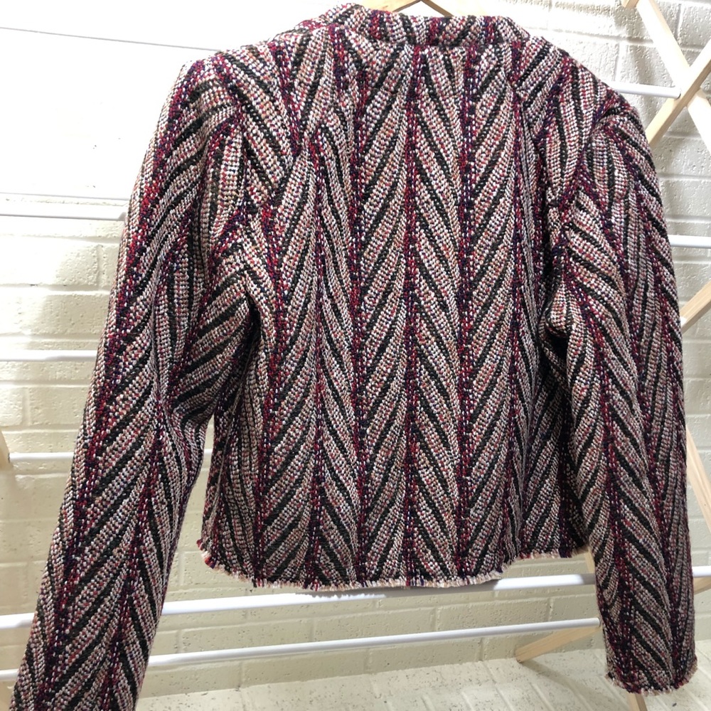 Sundance Driftwood Herringbone Jacket